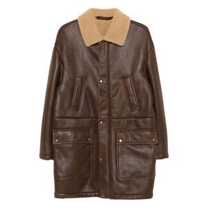 Santoro Brown Coats - Leather Coats Men